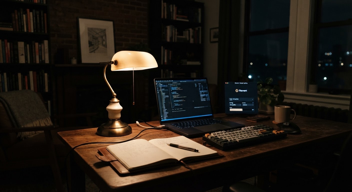 The Dark Stage: Designing with Shadows