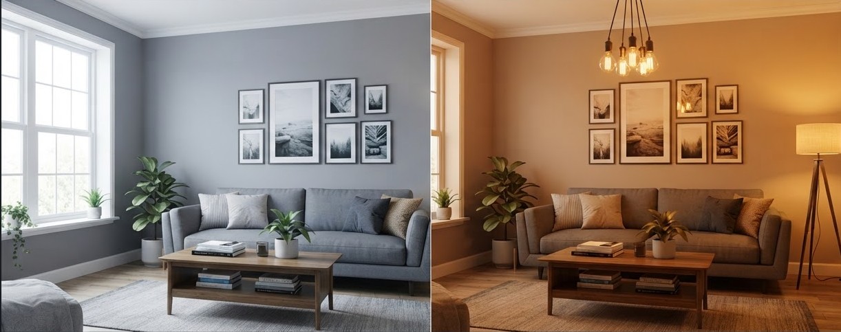 Warm White vs Daylight: Pick the Right Kelvin